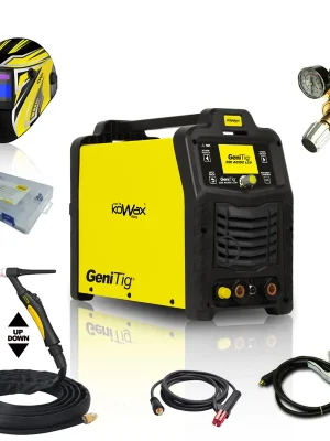 KOWAX GeniTig® 220AC/DC LCD SET 2 Jen Po Omezenou Doba