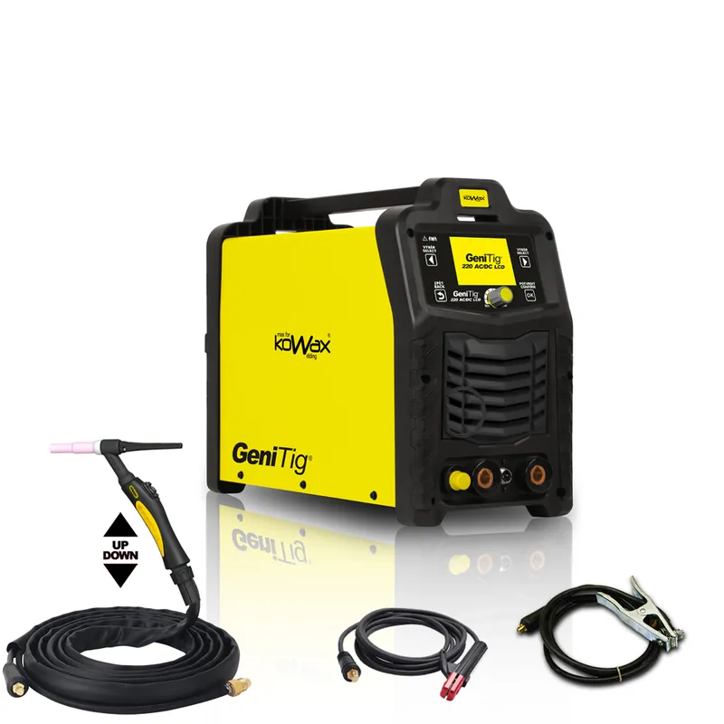 Tovární Cena KOWAX GeniTig® 220AC/DC LCD
