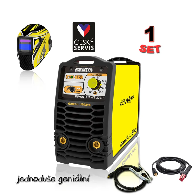 KOWAX GeniArc® 160EVO SET1 Cenová Bomba