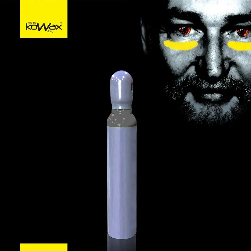 KOWAX Láhev CO2 8 l, 200 bar, G3/4 PLNÁ Víkendová Akce