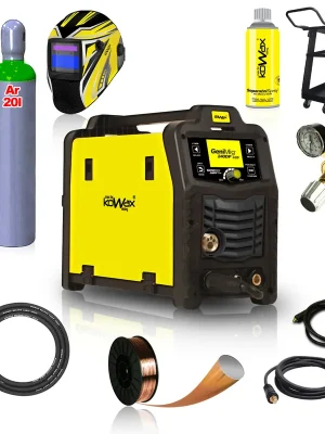 KOWAX GeniMig®240DP LCD SET 6Q Výprodej
