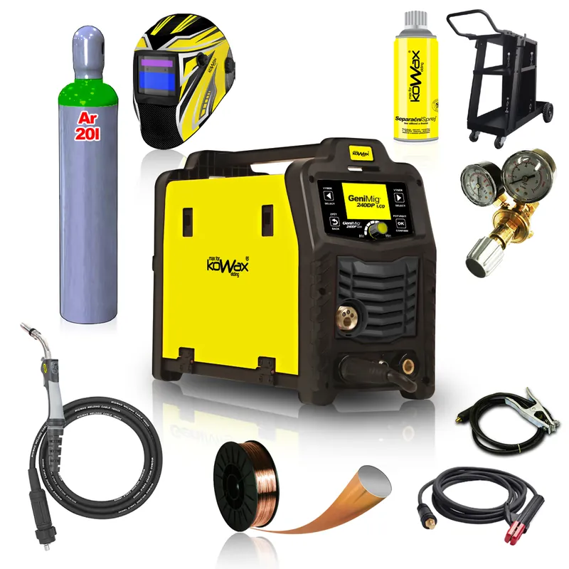 KOWAX GeniMig®240DP LCD SET 6Q Výprodej