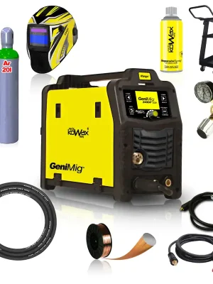 Bezpečná Platba KOWAX GeniMig®240DP LCD SET 6a