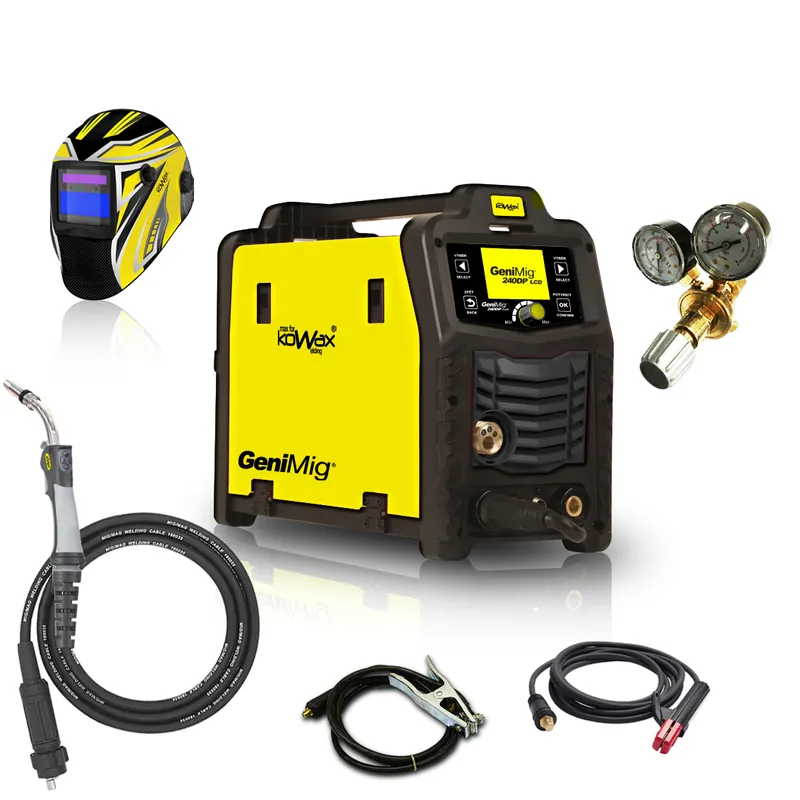 Akce KOWAX GeniMig®240DP LCD SET 1Q