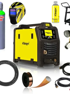 KOWAX GeniMig®240DP LCD SET 5Q Přímo Od Výrobce