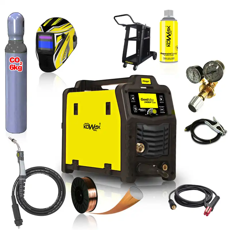 Nakupujte Hned KOWAX GeniMig®240DP LCD SET 4Q