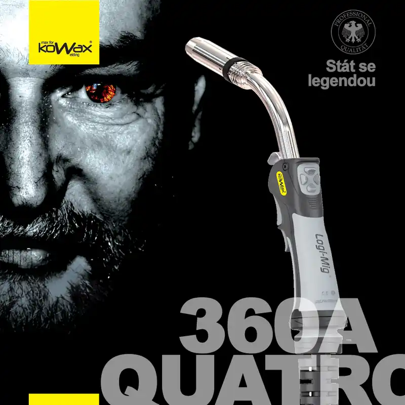 Akce KOWAX Hořák 360A QUATRO 4m