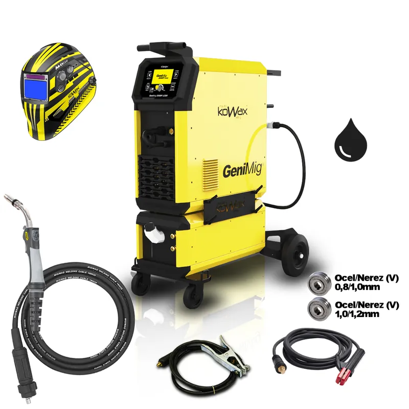 KOWAX GeniMig®355DP LCD5 SET 1Q Časově Omezené