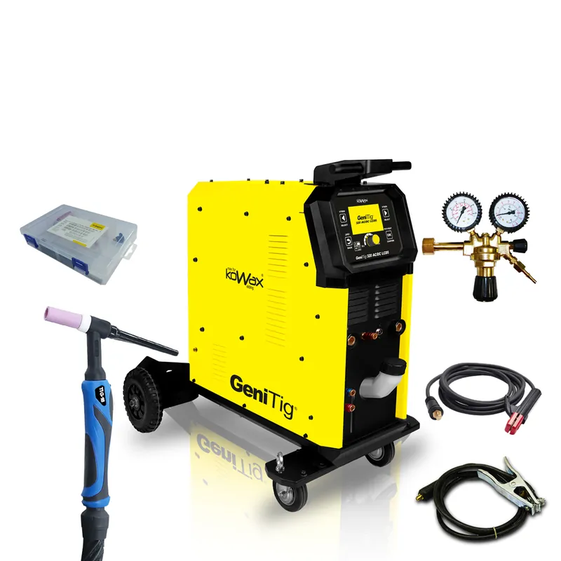 Levný KOWAX GeniTig®320 AC/DC LCD5 SET 7