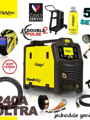 KOWAX GeniMig®240DP LCD SET 5a Nejlepší Cena