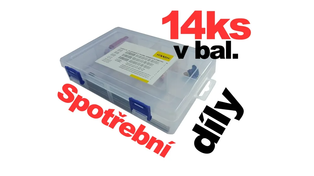 KOWAX KOWAX® SET spotř.díly T17A, T18W, T26A Koupit Online