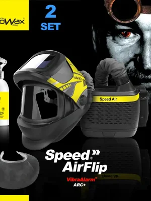 KOWAX Filtračně ventilační jednotka Speed Air FLIP SET2 Aktuální