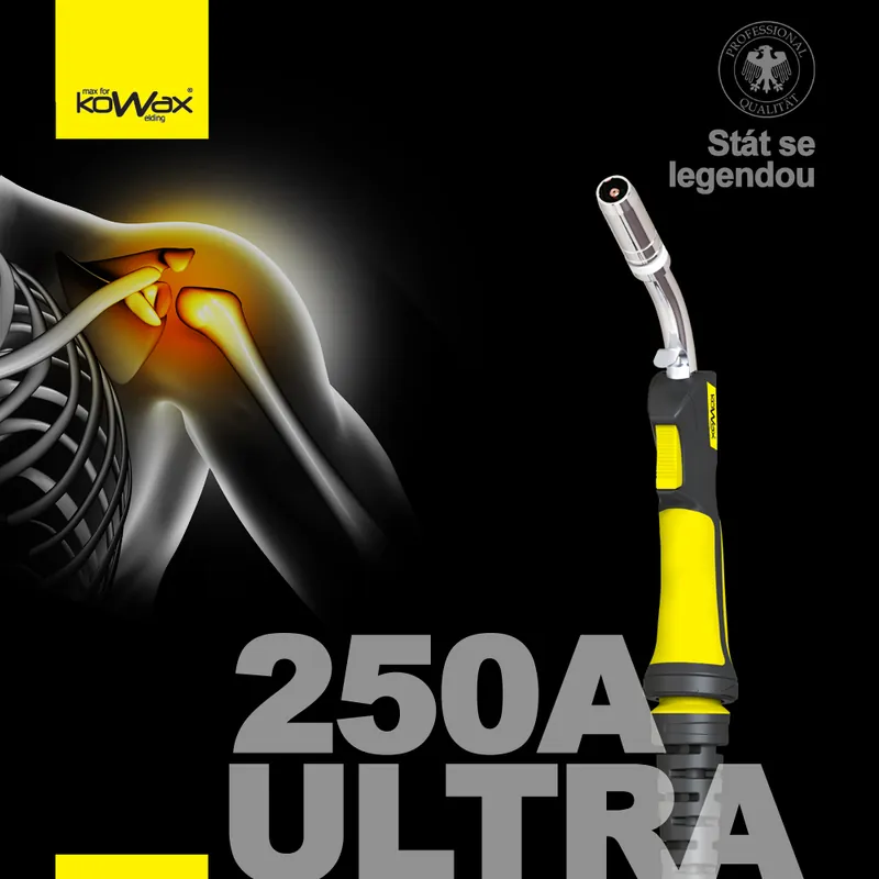 Odeslání Ihned KOWAX Hořák 250A ULTRA 4m
