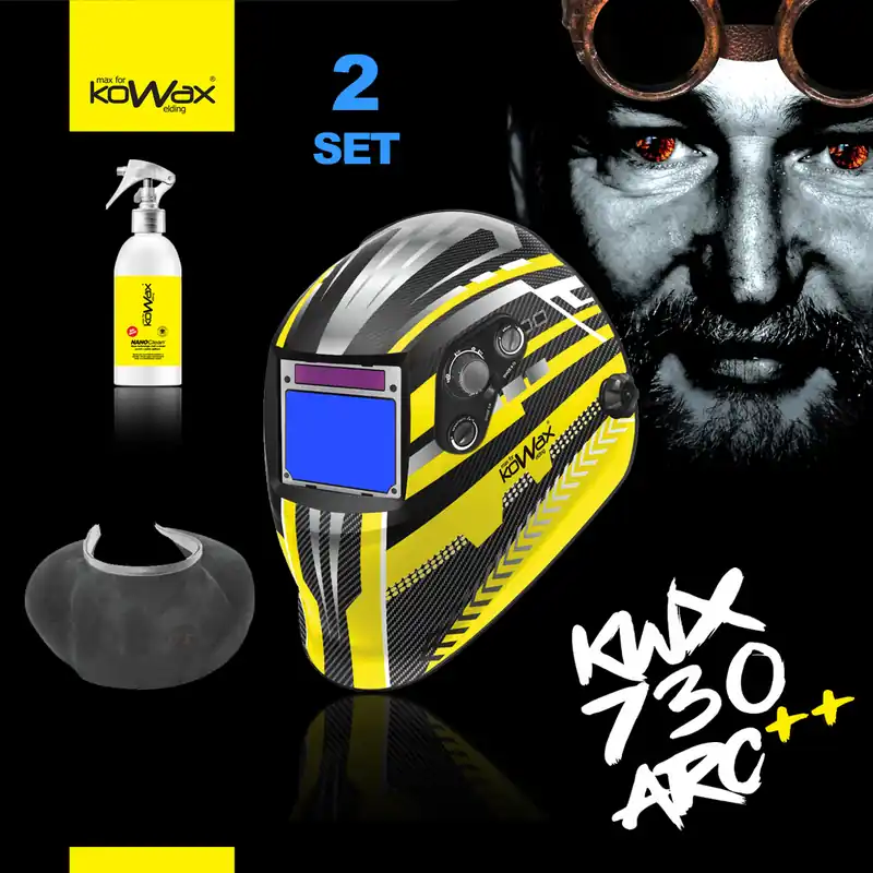 Autentický KOWAX Kukla samostmívací KWX730ARC++ SET 2