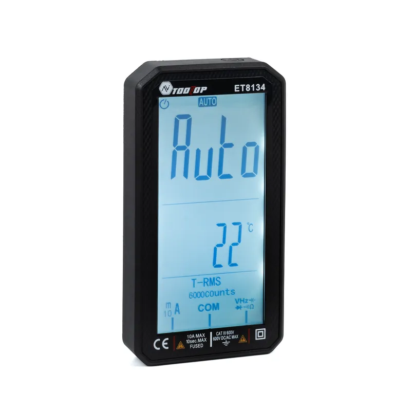 Digitální multimetr True RMS ET8134 s velkým displejem Akce