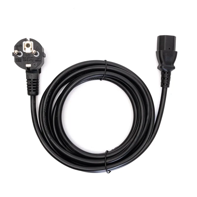 Napájecí síťový kabel PremiumCord KPSP3 3x1mm, délka 3m Jen Po Omezenou Doba
