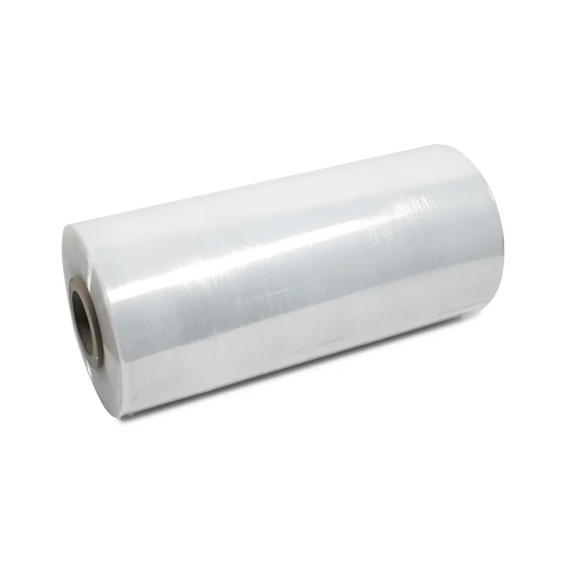 Strojní stretch průtažná fólie pro paletizační stroje – 500mm, 17µm, 150% Autentický