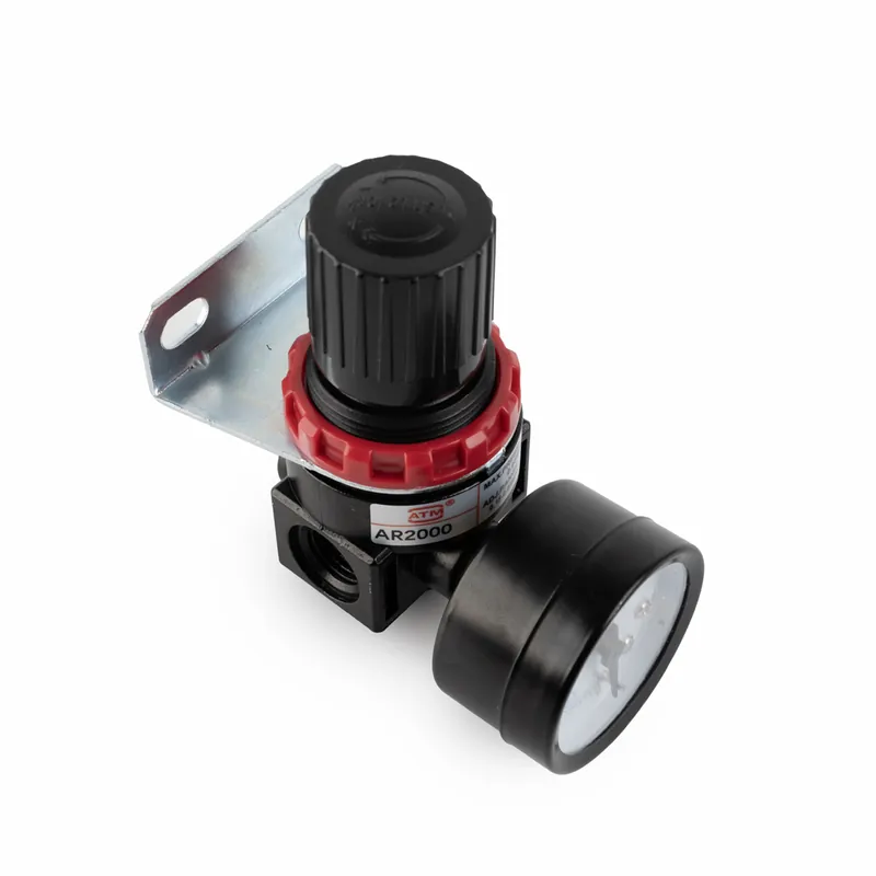 Regulátor tlaku s manometrem AR2000 G1/4" Výprodej