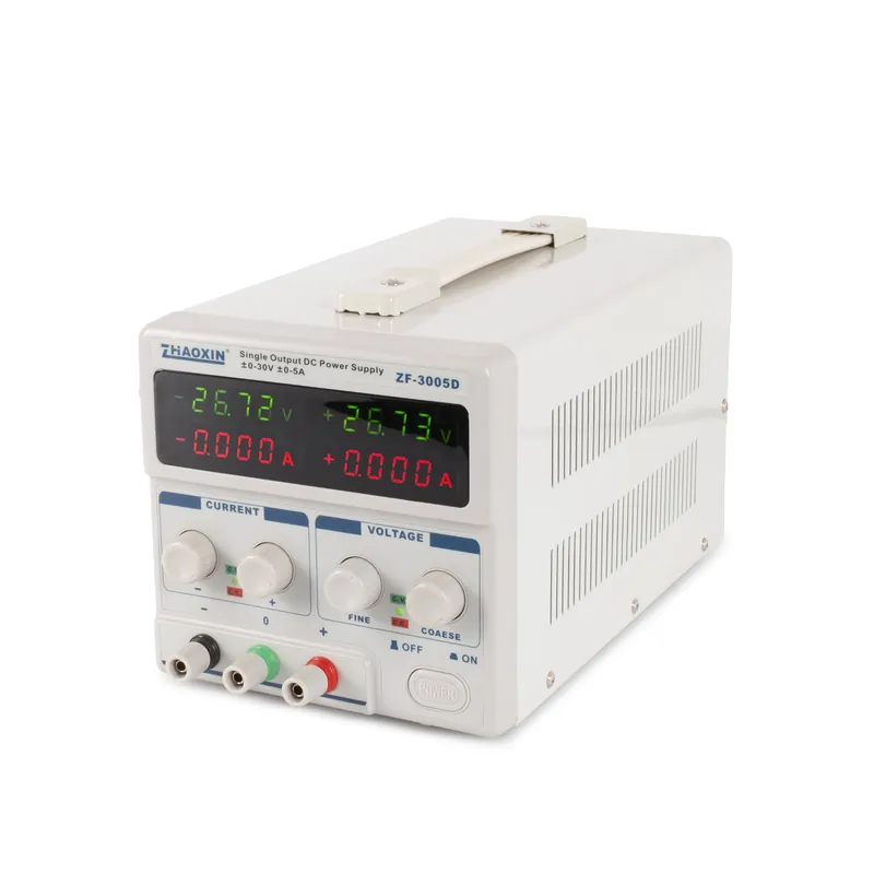 Sezónní Sleva ZF-3005D Symetrický laboratorní zdroj 30V / 5A (CV/CC)