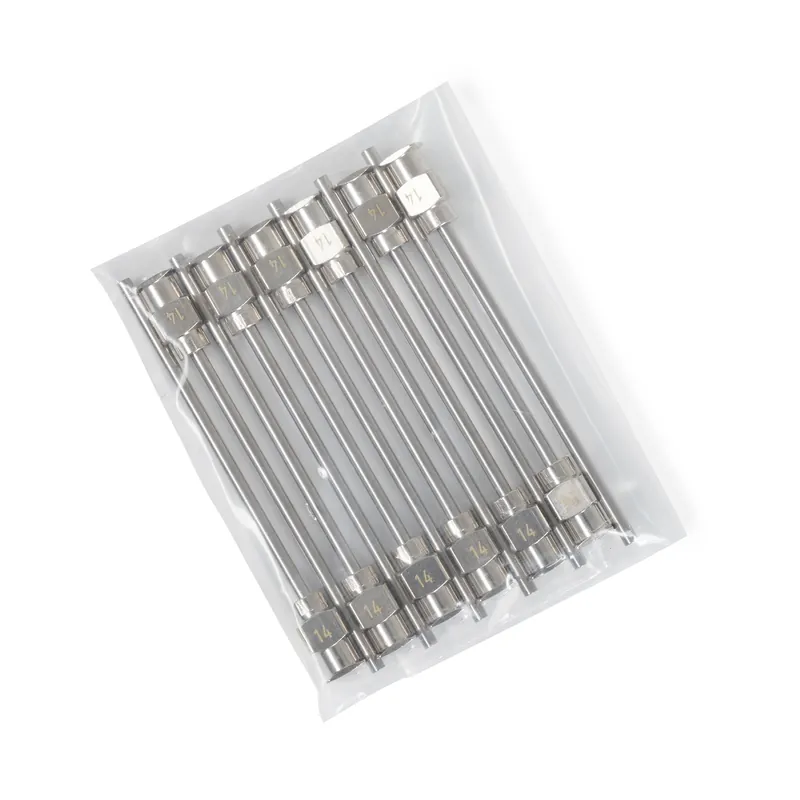 Jen Po Omezenou Doba Nerezové dávkovací jehly 14G 2" set 12ks