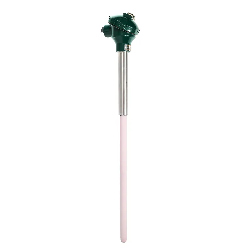 Objednat Nyní Teplotní sonda WRN-122 (0-1300°C) pro průmyslové a kremační pece