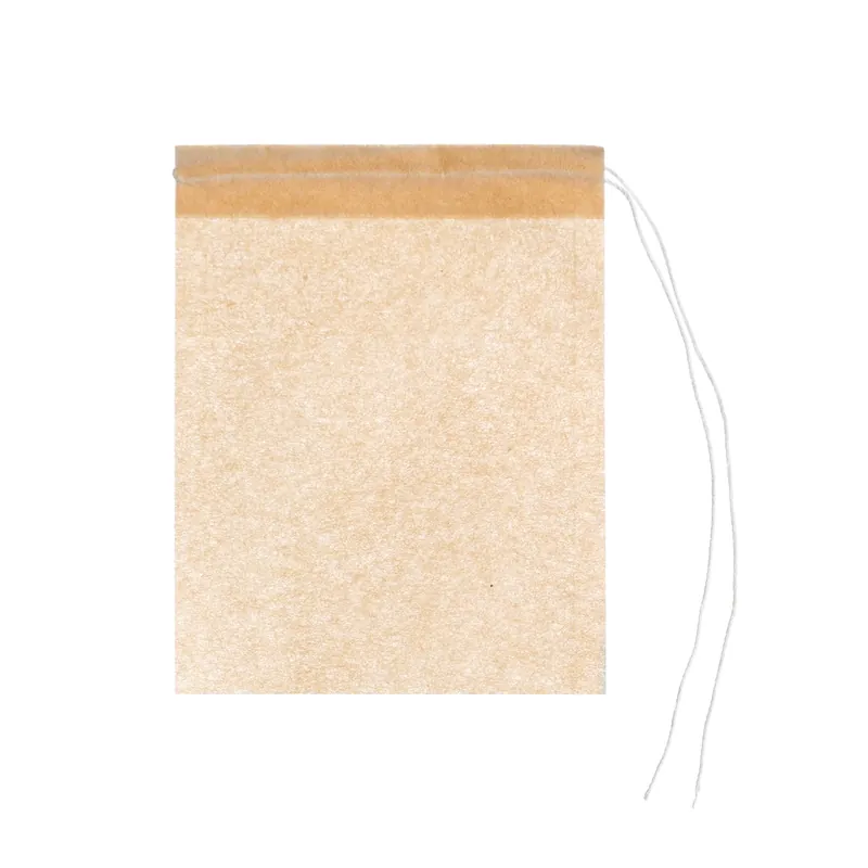 Tovární Cena Jednorázové papírové filtrační sáčky na čaj a kávu 6x8cm - 100ks