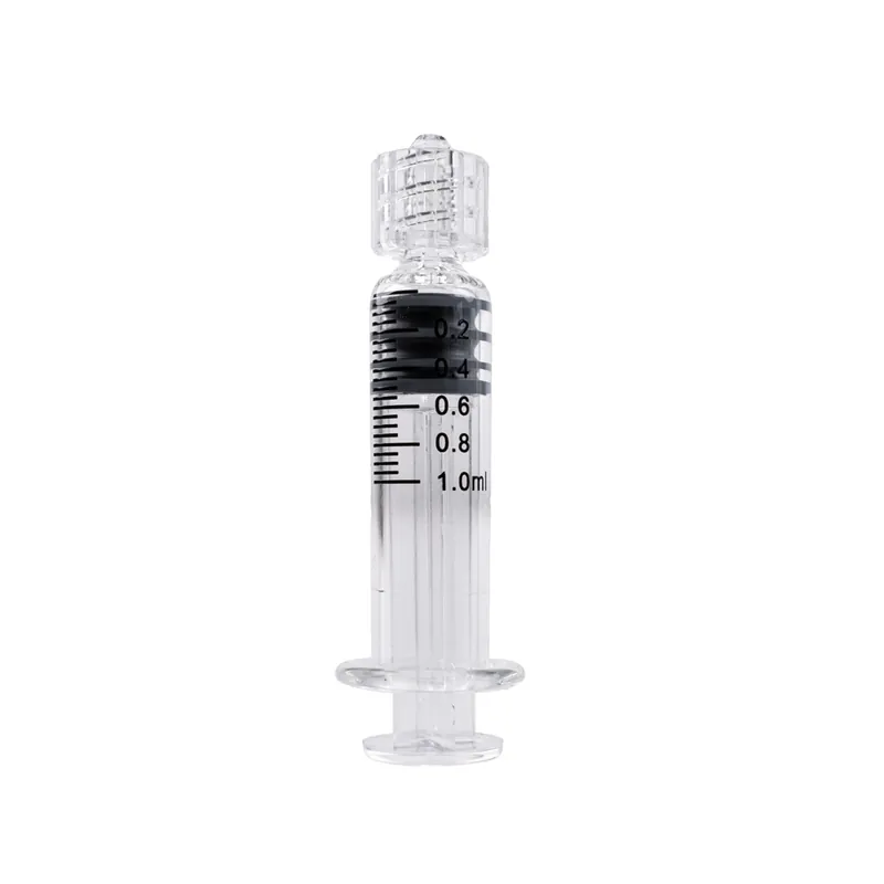 Injekční stříkačka sklěněná Luer-Lock 1ml Výprodej