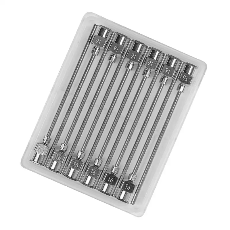 Nejlepší Volba Nerezové dávkovací jehly 16G 2,36" set 12ks
