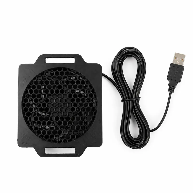 Rychlé Dodání Ventilátor pro střešní nástavby, stany a karavany – magnetický USB 5V