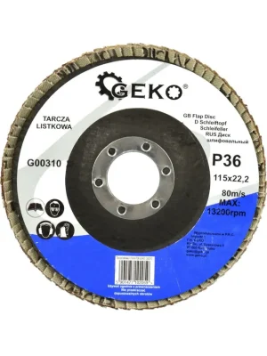 Originální Lamelový kotouč 115mm, P36 GEKO