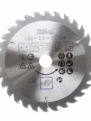 Přímo Od Výrobce Magg 9316030 Pilový kotouč 160x2,6x20 / 30 zubů střídavě šikmé