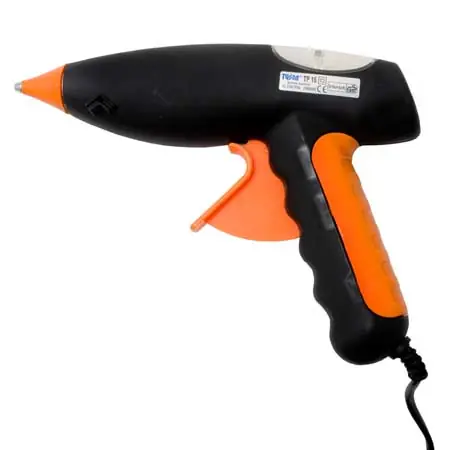 TUSON TP16 Tavná pistole 80W, 11mm tavné tyčinky Zlevněný