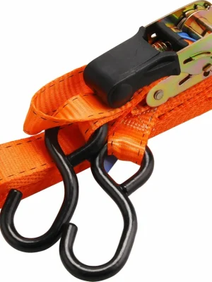 Pás upínací ráčnový s háky, 5m x 25mm, max. 800kg, PES EXTOL-PREMIUM Sezónní Sleva