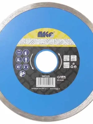 Finální Výprodej Magg DKC125 Diamantový kotouč celoobvodový 125x22,2mm