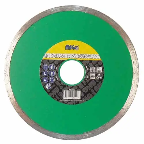 Nejprodávanější Magg SKC125 Super diamantový kotouč celoobvodový 125x22,2mm