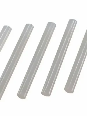 Tyčinky tavné, transparentní, Ř11x100mm, 6ks EXTOL-CRAFT Top Prodej