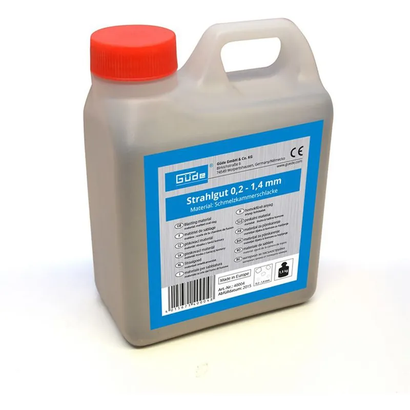 Güde 40004 tryskací materiál 1,5kg / 0,2 - 1,4 mm Aktuální