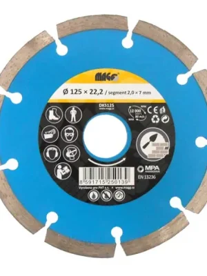 Magg DKS125 diamantový kotouč 125x22,2mm Vrácení Zdarma