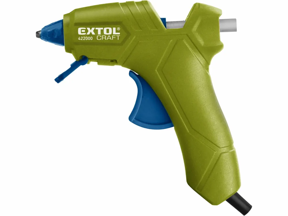 Pistole tavná lepící, Ř7,2mm, 25W EXTOL-CRAFT Poslední Šance