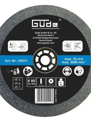 Güde 55511 K80 brusný kotouč pro brusky GDS 150, GDS 150 L, GNS 200/150 Akce