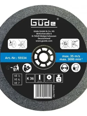 Cenově Výhodný Güde 55534 K36 brusný kotouč pro brusky GDS 150, GDS 150 L, GNS 200/150