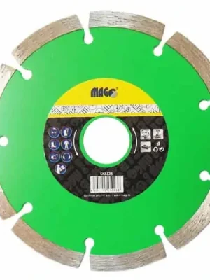 Oblíbený Magg SKS125 Super diamantový kotouč segmentový 125x22,2mm