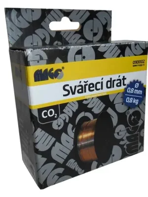 Magg 090002 Svářecí drát 0,8 mm / 0,8kg pro CO2 Speciální Cena