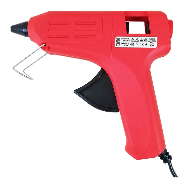 TUSON 130038 tavná pistole 80W, 11mm tavné tyčinky Vysoce Kvalitní