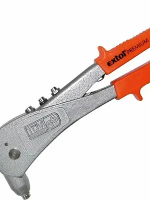 Kleště nýtovací 265mm, trhací nýty 2,4-3,2-4,0-4,8mm / hliník a ocel, 6500N, EXTOL PREMIUM EXTOL-PREMIUM Cenová Bomba