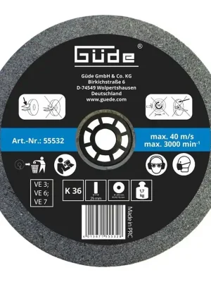 Güde Brusný kotouč 200 mm/K36 - 55532 Finální Výprodej
