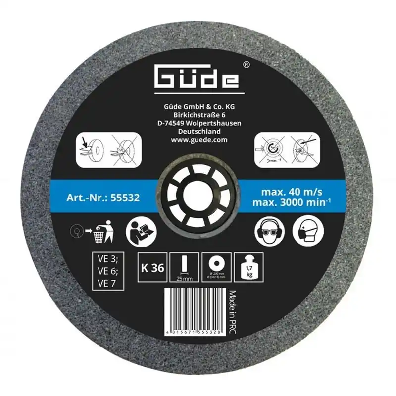 Güde Brusný kotouč 200 mm/K36 - 55532 Finální Výprodej