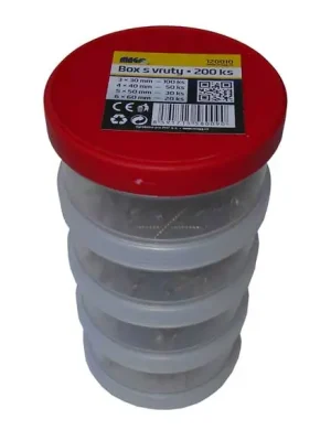 Magg 120010 BOX s vruty - 200ks Víkendová Akce