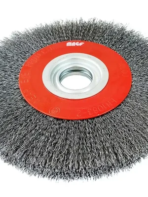 Víkendová Akce Magg BL97020 Kartáč okružní 200 mm, vlnitý drát S 0,30