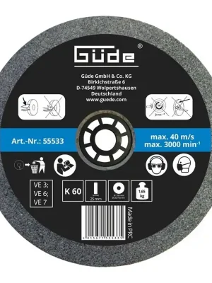 Super Cena Güde Brusný kotouč 200 mm/K60 - 55533